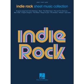 Indie Rock Sheet Music Collection PVG