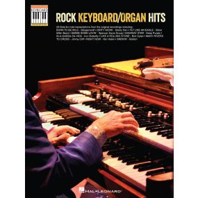 Rock Keyboard Organ Hits Note for Note Keyboard Transcriptions