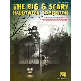 The Big & Scary Halloween Songbook PVG