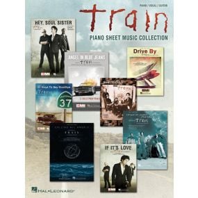 Train Piano Sheet Music Collection PVG