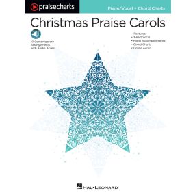 PraiseCharts Christmas Praise Carols PVG BK/OLA