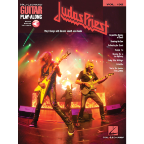 Judas Priest Guitar Play Along Volume 192 Tab