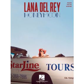 Lana Del Rey Honeymoon PVG