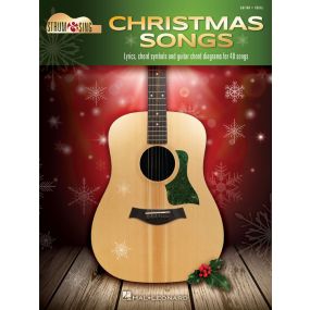 Christmas Songs Strum & Sing Guitar