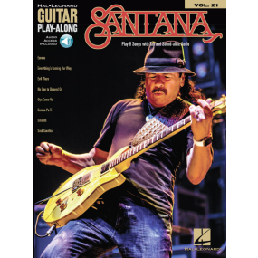 Santana Guitar Play Along Volume 21 Tab