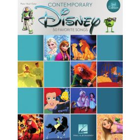 Contemporary Disney 50 Favorite Songs 3rd Edition