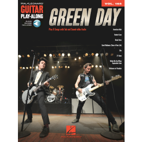 Green Day Guitar Play Along Volume 165 Guitar Tab