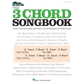 The 3 Chord Songbook Strum & Sing Guitar