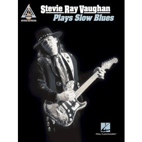 Stevie Ray Vaughan Plays Slow Blues Guitar Tab RV