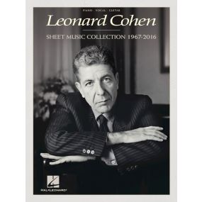 Leonard Cohen Sheet Music Collection 1967-2016 PVG