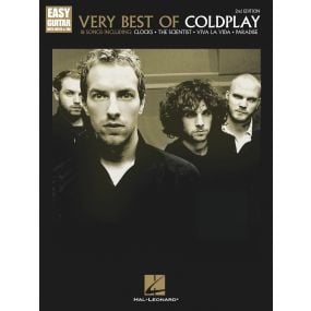 Very Best Of Coldplay Easy Guitar Tab 2nd Edition