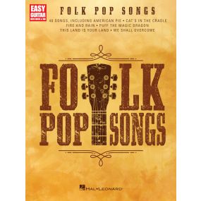 Folk Pop Songs Easy Guitar Notes and Tab