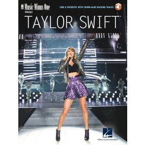 Taylor Swift Sing 8 Favorites Music Minus One Vocals BK/OLA