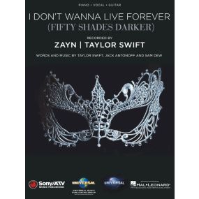 I Dont Wanna Live Forever PVG S/S