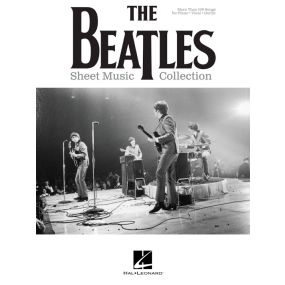 The Beatles Sheet Music Collection PVG