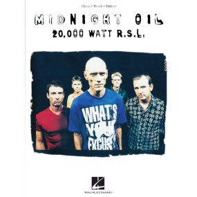 Midnight Oil 20,000 Watt R.S.L. PVG