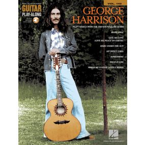 George Harrison Guitar Playalong Volume 142 BK/OLA