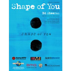 Shape Of You Easy Piano S/S