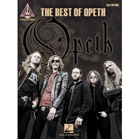 The Best of Opeth Guitar Tab RV 2nd Edition