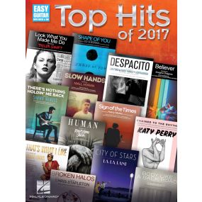 Top Hits of 2017 Easy Guitar Notes and Tab