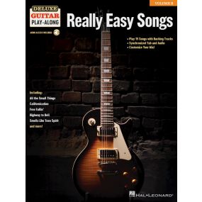 Really Easy Songs Deluxe Guitar Playalong Volume 2 BK/OLA