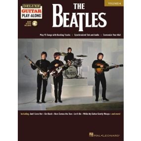 The Beatles Deluxe Guitar Playalong Volume 4 BK/OLA