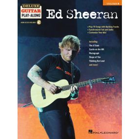Ed Sheeran Deluxe Guitar Playalong Volume 9 BK/OLA