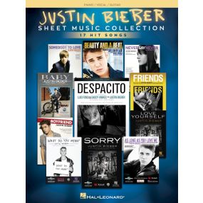 Justin Bieber Sheet Music Collection PVG