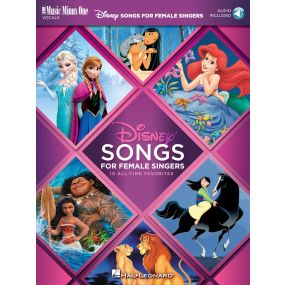 Disney Songs For Female Singers MMO BK/OLA