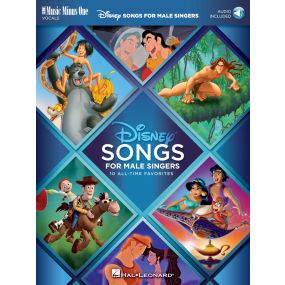 Disney Songs For Male Singers MMO BK/OLA