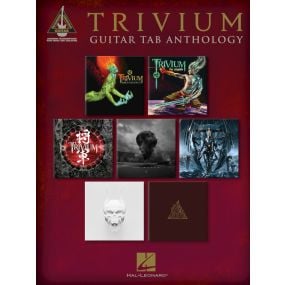 Trivium Guitar Tab Anthology RV