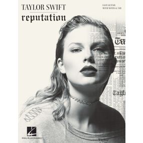 Taylor Swift Reputation Easy Guitar Notes And Tab