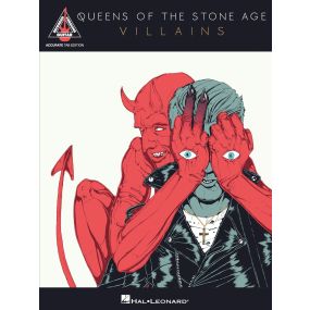 Queens Of The Stone Age Villains Guitar Tab RV