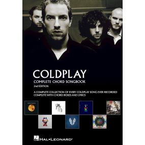 Coldplay Complete Chord Songbook 2nd Edition
