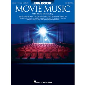 The Big Book of Movie Music 3rd Edition PVG