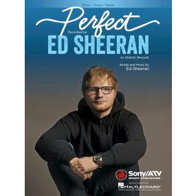Ed Sheeran Perfect PVG S/S