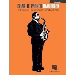 Charlie Parker Omnibook Volume 2 For E Flat Instruments