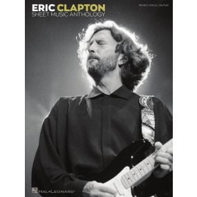 Eric Clapton Sheet Music Anthology PVG