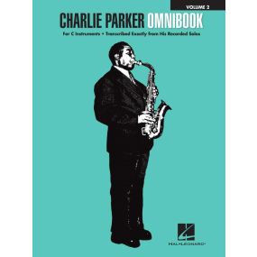 Charlie Parker Omnibook Volume 2 For C Instruments