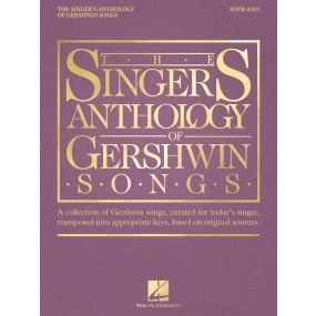 The Singers Anthology of Gershwin Songs Soprano