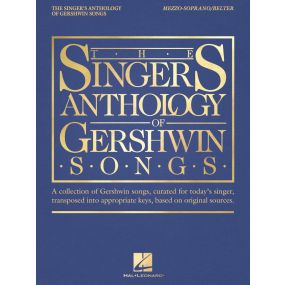 The Singers Anthology of Gershwin Songs Mezzo Soprano Belter