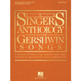 The Singers Anthology of Gershwin Songs Baritone