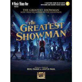 The Greatest Showman Music Minus One Vocal Softcover BK/OLA