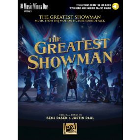 The Greatest Showman Music Minus One Vocal Softcover BK/OLA