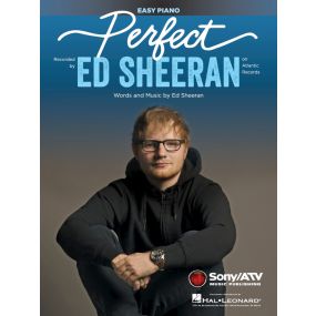 Ed Sheeran Perfect Easy Piano S/S