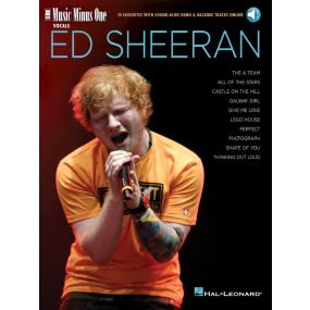 Ed Sheeran Music Minus One Vocals BK/OLA