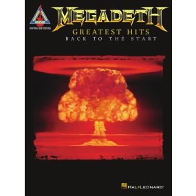 Megadeth Greatest Hits Back To The Start Guitar Tab RV
