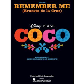 Remember Me Ernesto De La Cruz From Coco Easy Piano S/S