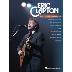 Eric Clapton Easy Piano Collection