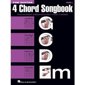 The Guitar 4 Chord Songbook Volume 2 GCDEM